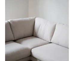 Rowico Home Corwin 2,5+2,5-sits Hörnsoffa Höger Beige