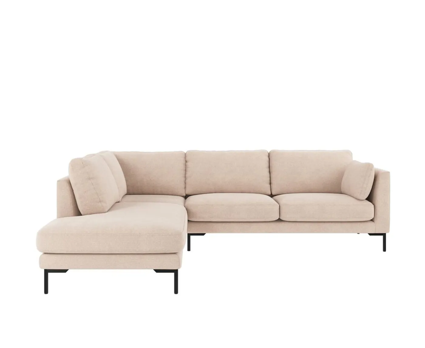 Rowico Home Corwin 2,5+2,5-sits Hörnsoffa Vänster Beige