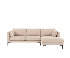 Rowico Home Corwin 3,5-sits Soffa Schäslong Höger Beige