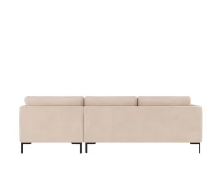 Rowico Home Corwin 3,5-sits Soffa Schäslong Höger Beige
