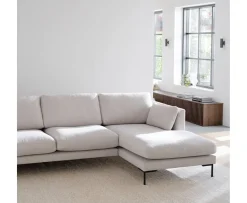 Rowico Home Corwin 3,5-sits Soffa Schäslong Höger Beige