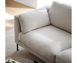Rowico Home Corwin 3,5-sits Soffa Schäslong Höger Beige