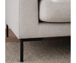 Rowico Home Corwin 3,5-sits Soffa Schäslong Höger Beige