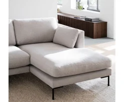 Rowico Home Corwin 3,5-sits Soffa Schäslong Höger Beige