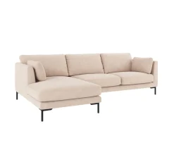 Rowico Home Corwin 3,5-sits Soffa Schäslong Vänster Beige