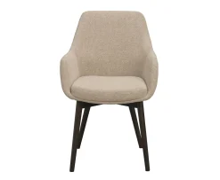 Rowico Home Denley Karmstol Ljusbeige/Brun