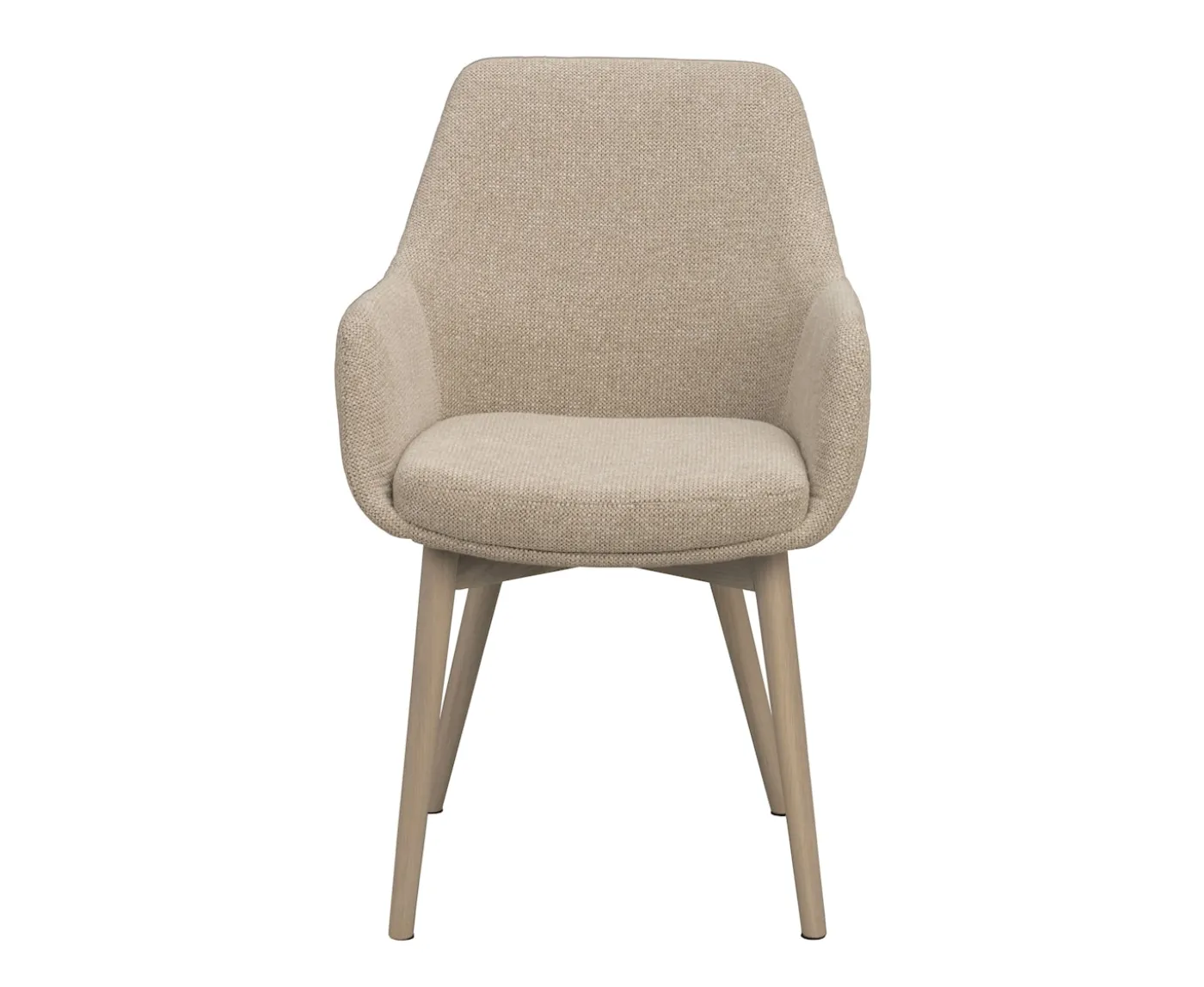 Rowico Home Denley Karmstol Ljusbeige/Vitpigmenterad