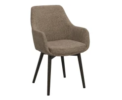 Rowico Home Denley karmstol Mörkbeige/Brun