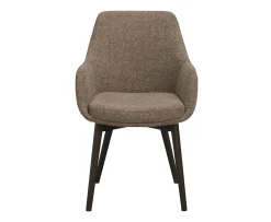 Rowico Home Denley karmstol Mörkbeige/Brun