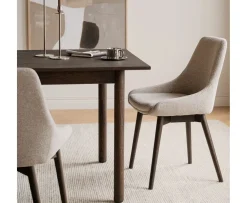 Rowico Home Denley Matstol Ljusbeige/Brun