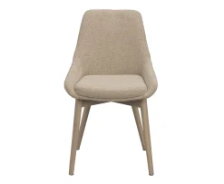 Rowico Home Denley Matstol Ljusbeige/Vitpigmenterad