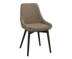Rowico Home Denley Matstol Mörkbeige/Brun