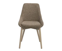 Rowico Home Denley Matstol Mörkbeige/Vitpigmenterad