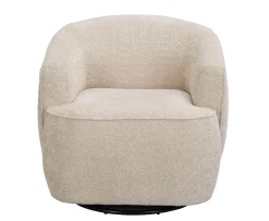 Rowico Home Dermot Fåtölj Snurrben Ljusbeige