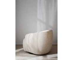Rowico Home Dermot Fåtölj Snurrben Ljusbeige