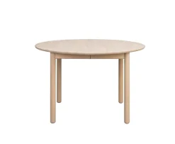 Rowico Home Derrymore Matbord Vitpigmenterad Ø120