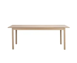 Rowico Home Derrymore Matbord Vitpigmenterad 205cm