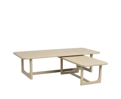 Rowico Home Driscoll Soffbord Vitpigmenterad Ek 160x70