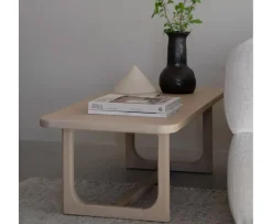 Rowico Home Driscoll Soffbord Vitpigmenterad Ek 103x50