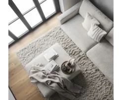 Rowico Home Duncan Fotpall Ljusgrå