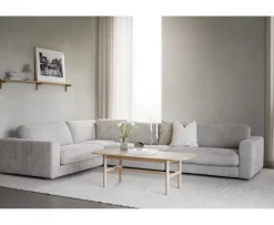 Rowico Home Duncan 1.5-sits Hörnmodul Ljusgrå