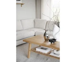 Rowico Home Duncan 1.5-sits Hörnmodul Ljusgrå