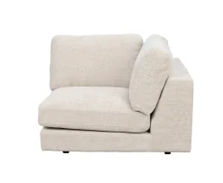Rowico Home Duncan 1.5-sits Hörnmodul Ljusgrå