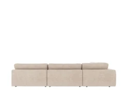 Rowico Home Duncan 2+3-sits Hörnsoffa Höger Ljusgrå