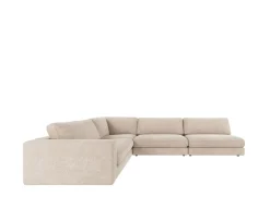 Rowico Home Duncan 2+3-sits Hörnsoffa Höger Ljusgrå