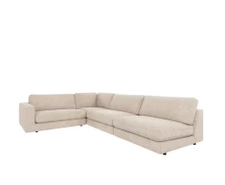 Rowico Home Duncan 2+3-sits Hörnsoffa Höger Ljusgrå