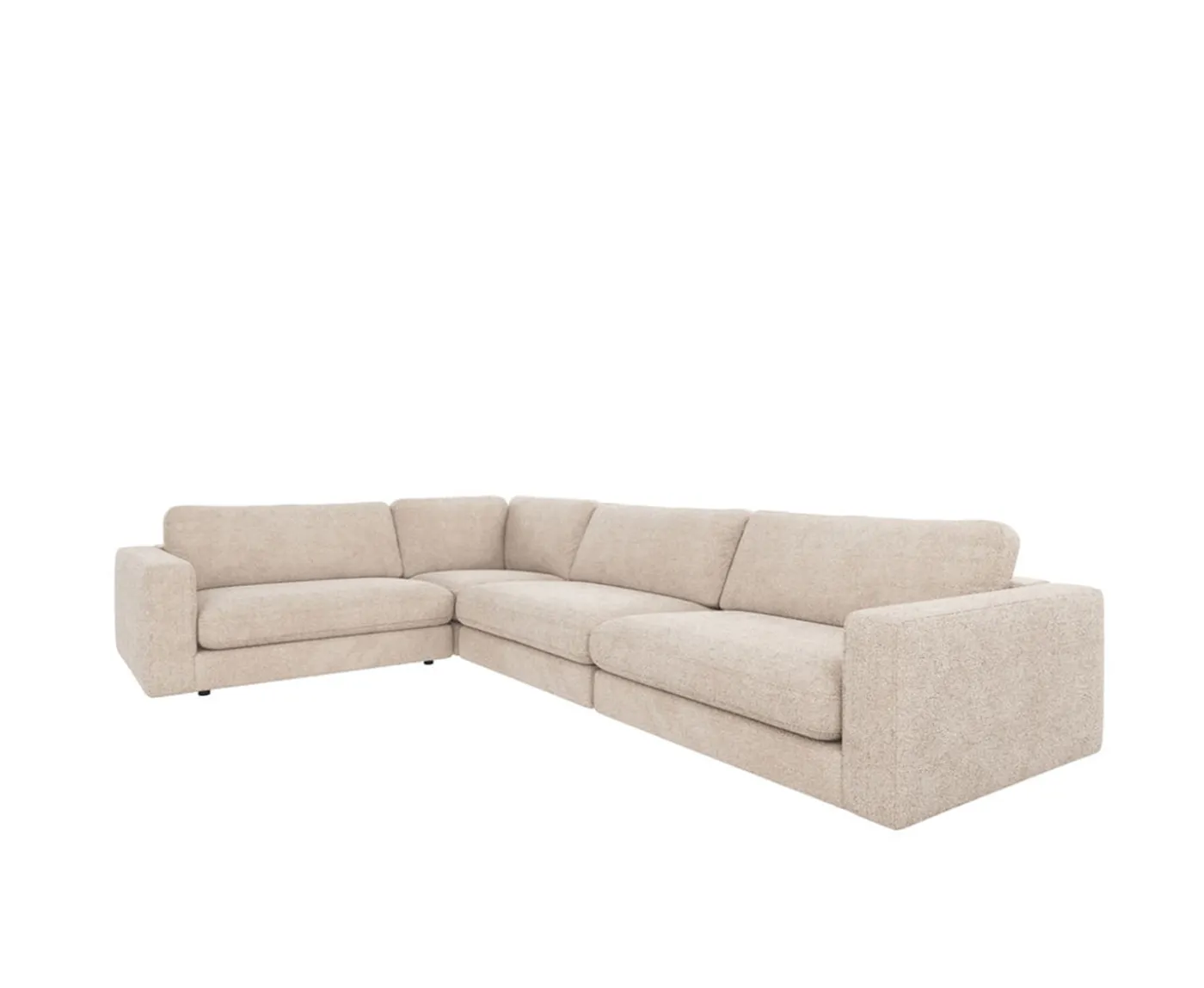 Rowico Home Duncan 2+3-sits Hörnsoffa Ljusgrå