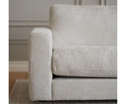 Rowico Home Duncan 2+3-sits Hörnsoffa Ljusgrå