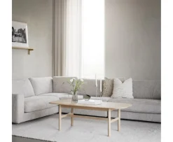 Rowico Home Duncan 2+3-sits Hörnsoffa Ljusgrå