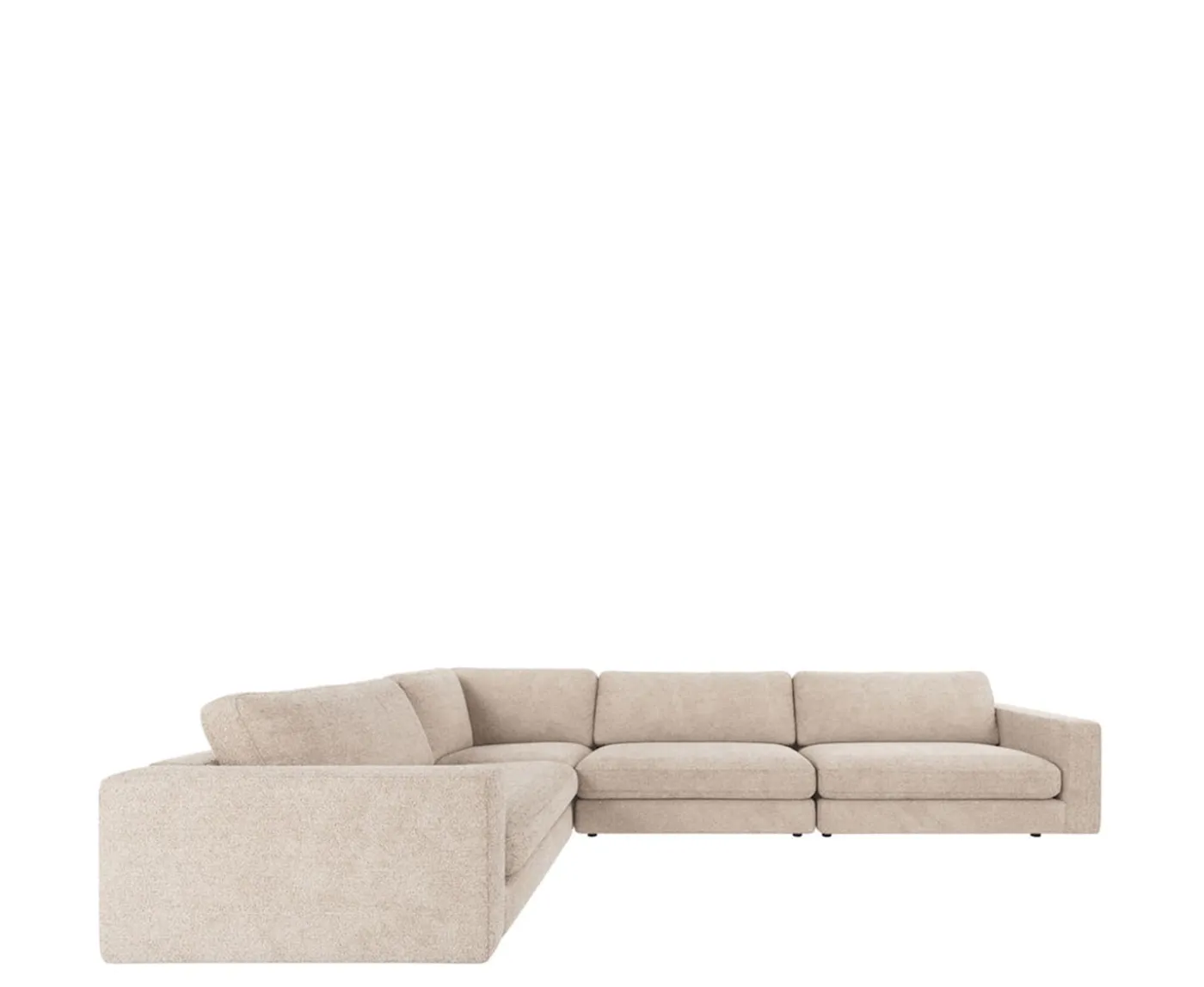 Rowico Home Duncan 2+3-sits Hörnsoffa Ljusgrå