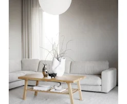 Rowico Home Duncan 2+3-sits Hörnsoffa Vänster Ljusgrå