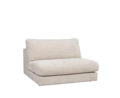 Rowico Home Duncan 1.5-sits Mittmodul Ljusgrå