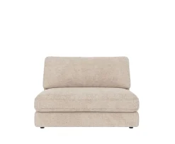 Rowico Home Duncan 1.5-sits Mittmodul Ljusgrå