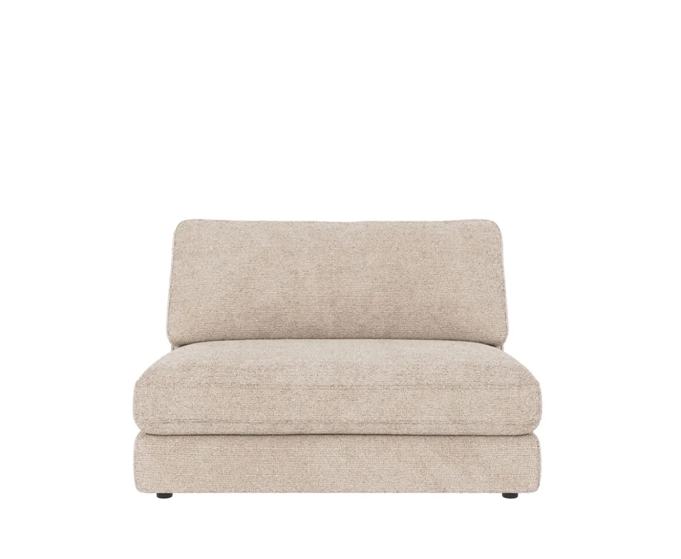 Rowico Home Duncan 1.5-sits Mittmodul Ljusgrå
