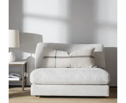 Rowico Home Duncan 1.5-sits Mittmodul Ljusgrå