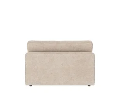 Rowico Home Duncan 1.5-sits Mittmodul Ljusgrå