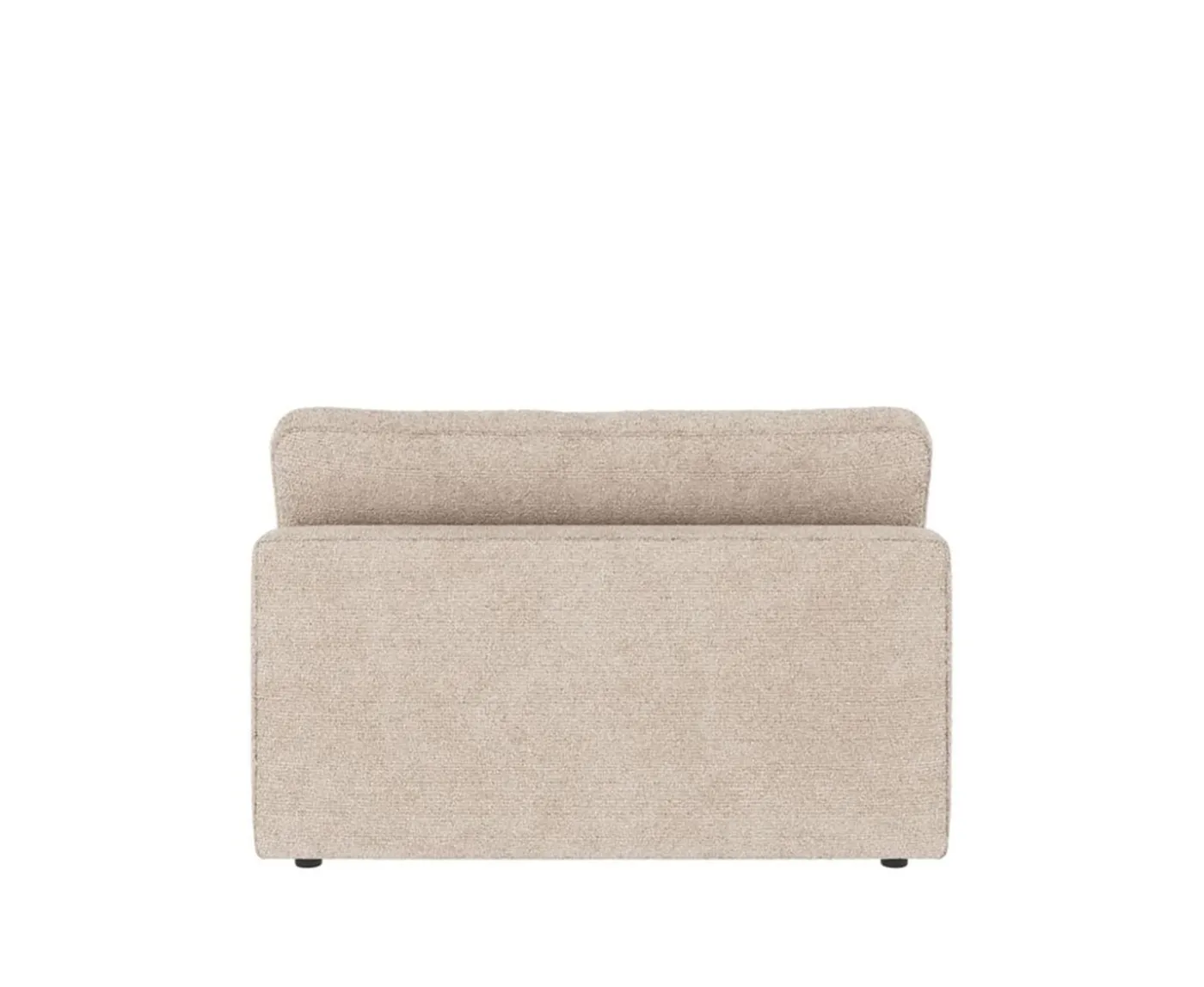 Rowico Home Duncan 1.5-sits Mittmodul Ljusgrå