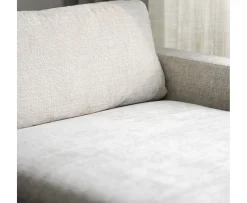 Rowico Home Duncan 1.5-sits Modul Schäslong Höger Ljusgrå