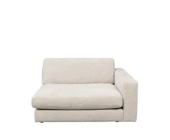 Rowico Home Duncan 1.5-sits Modul Schäslong Höger Ljusgrå