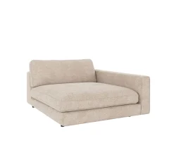 Rowico Home Duncan 1.5-sits Modul Schäslong Höger Ljusgrå