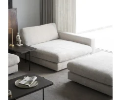 Rowico Home Duncan 1.5-sits Modul Schäslong Höger Ljusgrå