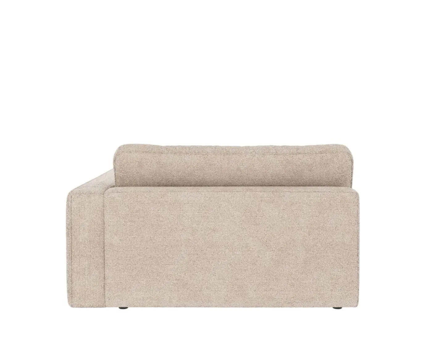 Rowico Home Duncan 1.5-sits Modul Schäslong Höger Ljusgrå