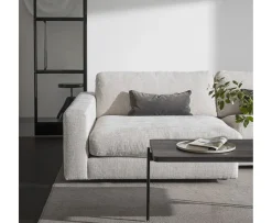 Rowico Home Duncan 1.5-sits Modul Schäslong Vänster Ljusgrå