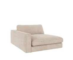 Rowico Home Duncan 1.5-sits Modul Schäslong Vänster Ljusgrå