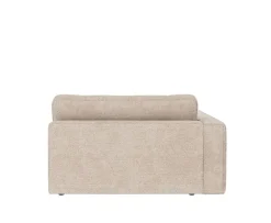Rowico Home Duncan 1.5-sits Modul Schäslong Vänster Ljusgrå