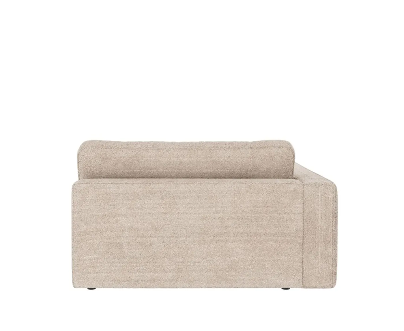 Rowico Home Duncan 1.5-sits Modul Schäslong Vänster Ljusgrå